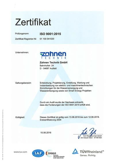 zahnen-zertifikate-iso9001