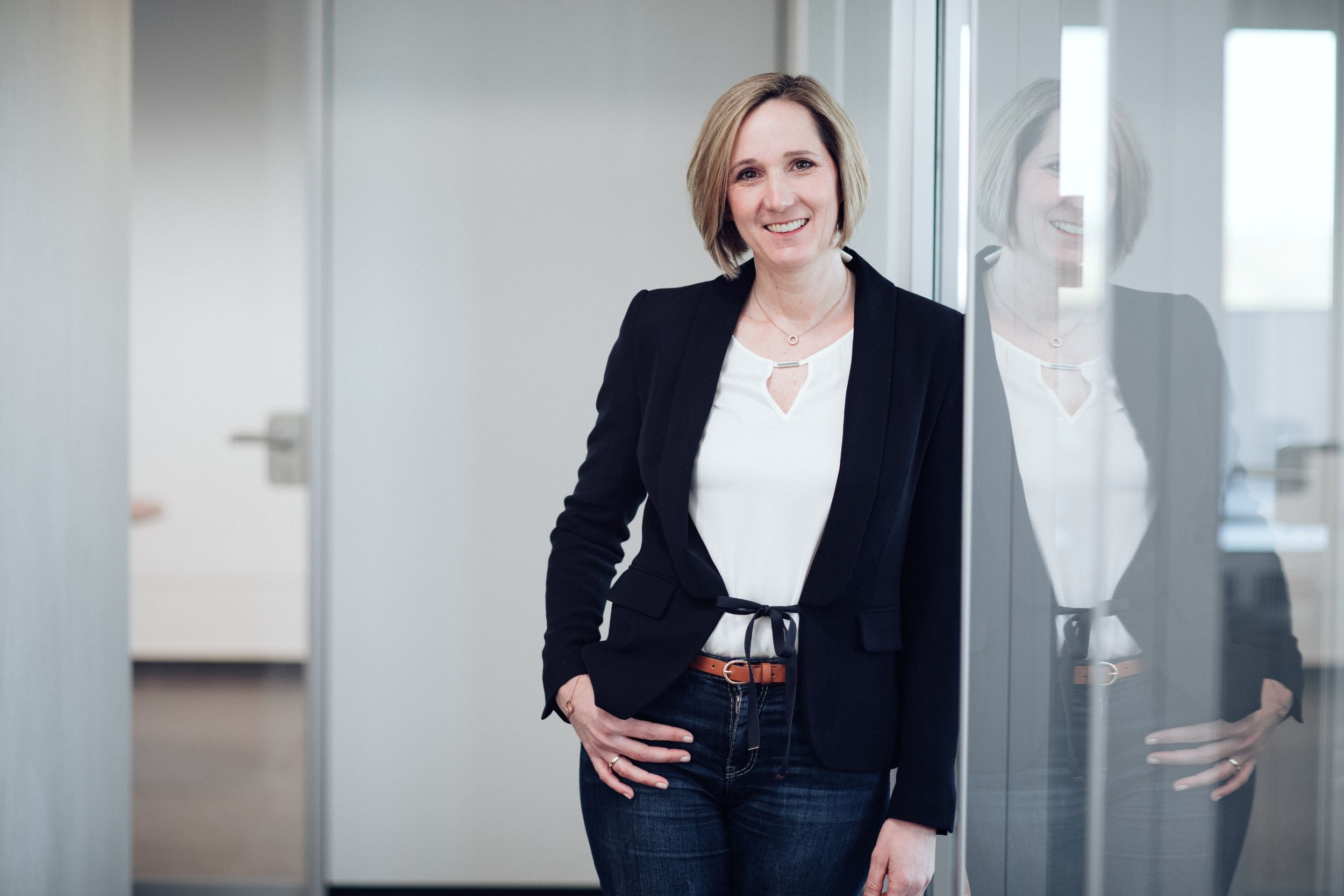 Kerstin Göbel Leiterin Service Zahnen Technik